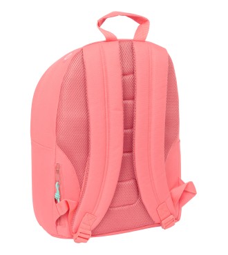MOCHILA PARA PORTATIL 14,1" BENETTON BASICS "CORAL" 2