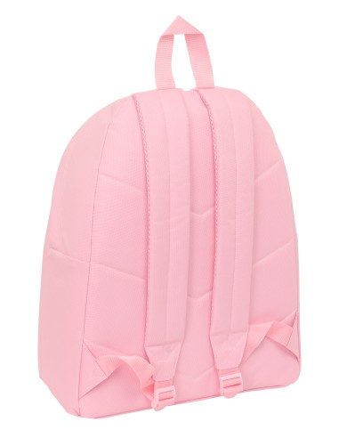 MOCHILA BENETTON BASICS "ROSA PASTEL"