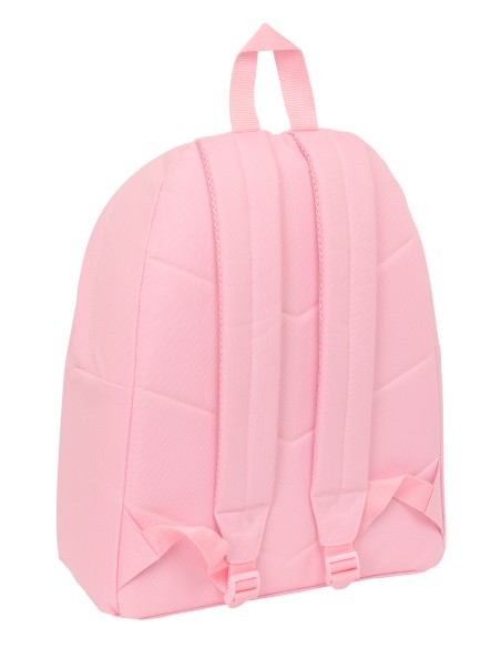 MOCHILA BENETTON BASICS "ROSA PASTEL"
