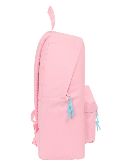 MOCHILA BENETTON BASICS "ROSA PASTEL"