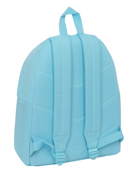 MOCHILA BENETTON BASICS "CELESTE"