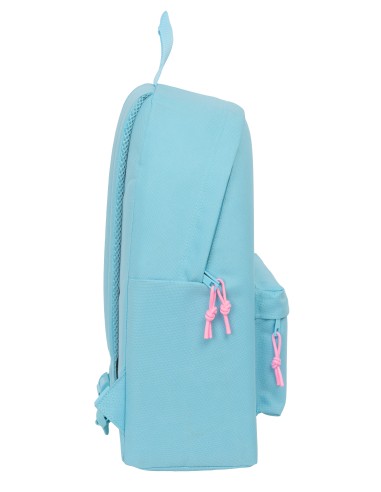 MOCHILA BENETTON BASICS "CELESTE"