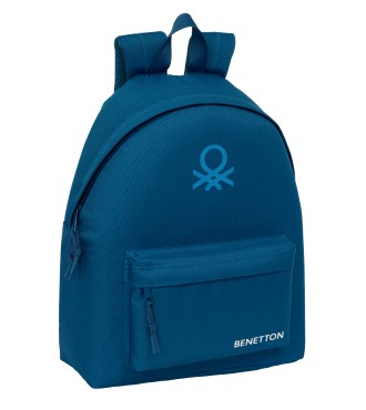 MOCHILA BENETTON BASICS "MARINO"