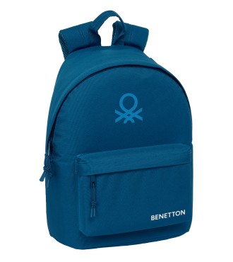MOCHILA PARA PORTATIL 14,1" BENETTON BASICS "MARINO"