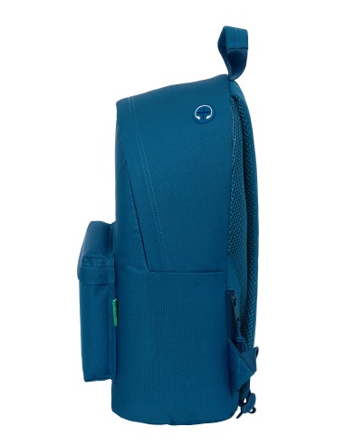 MOCHILA PARA PORTATIL 14,1" BENETTON BASICS "MARINO"