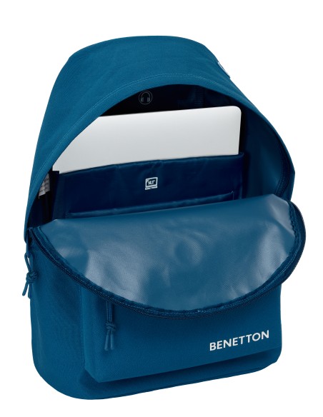 MOCHILA PARA PORTATIL 14,1" BENETTON BASICS "MARINO"
