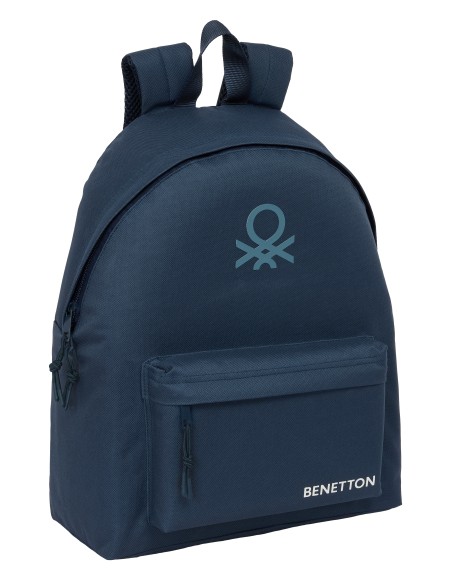 MOCHILA BENETTON BASICS "ANTRACITA"