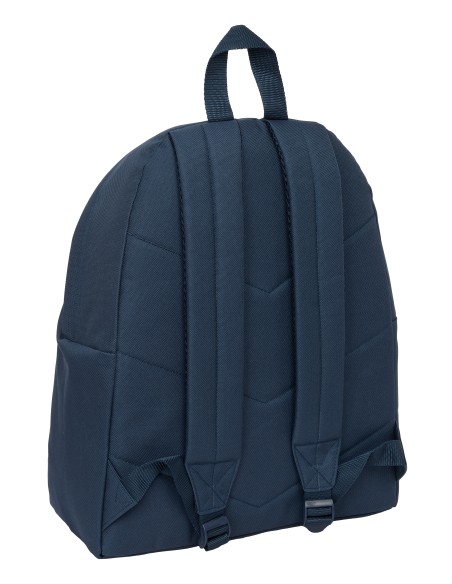 MOCHILA BENETTON BASICS "ANTRACITA"