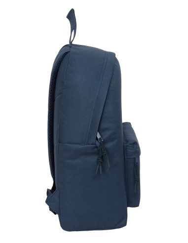 MOCHILA BENETTON BASICS "ANTRACITA"