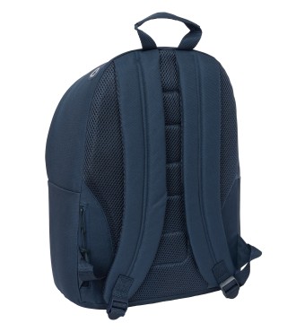 MOCHILA PARA PORTATIL 14,1" BENETTON BASICS "ANTRACITA" 2