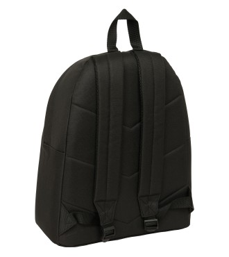 MOCHILA BENETTON BASICS "NEGRO" 2