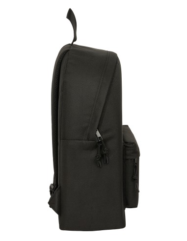 MOCHILA BENETTON BASICS "NEGRO"
