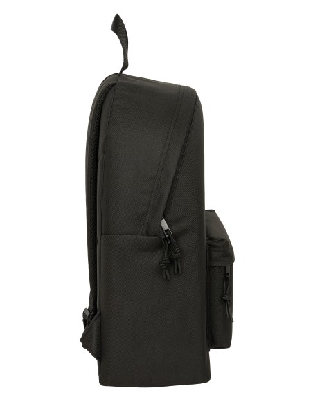 MOCHILA BENETTON BASICS "NEGRO"