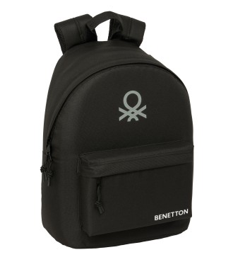 MOCHILA PARA PORTATIL 14,1" BENETTON BASICS "NEGRO"