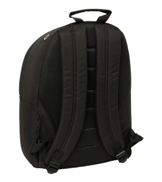 MOCHILA PARA PORTATIL 14,1" BENETTON BASICS "NEGRO" 2