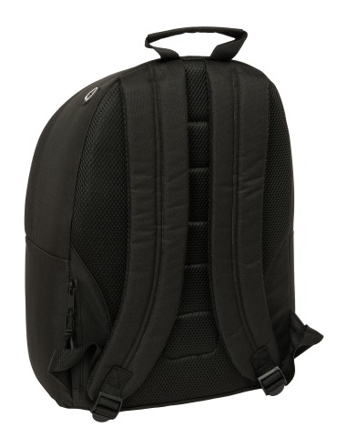 MOCHILA PARA PORTATIL 14,1" BENETTON BASICS "NEGRO"