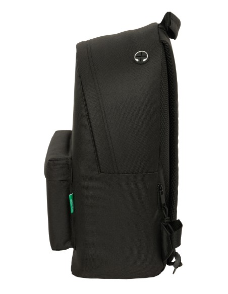 MOCHILA PARA PORTATIL 14,1" BENETTON BASICS "NEGRO"