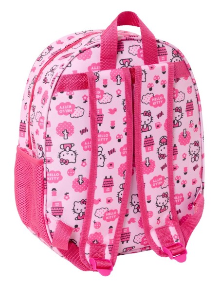 MOCHILA 3D HELLO KITTY 3D Mochilas Guardería | Fraber