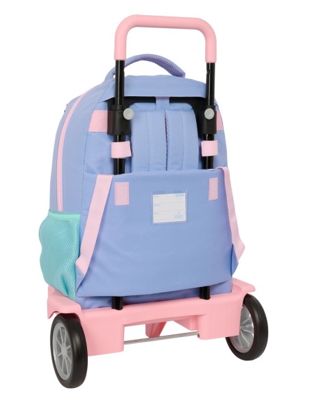 MOCHILA GDE. C/RUEDAS COMPACT EVOL. EXT. MUNICH "MELLOW"