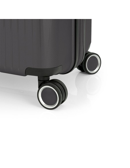 Maleta Trolley Cabina Gabol Brooklyn Gris Maletas Cabina ...