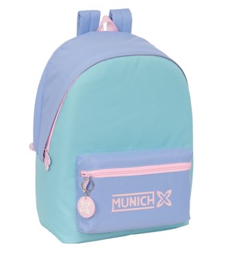 MOCHILA DOBLE PARA PORTATIL 15,6"+USB MUNICH "MELLOW"