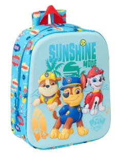 MOCHILA GUARDERIA 3D PAW PATROL 3D Mochilas Guardería | F...