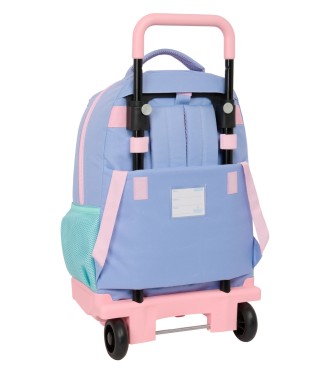 MOCHILA GDE. C/RUEDAS COMPACT EXTRAIBLE MUNICH "MELLOW" 2