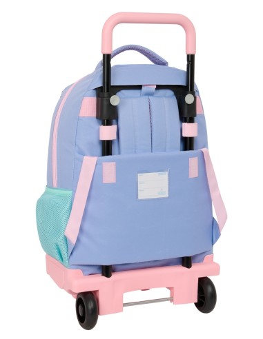 MOCHILA GDE. C/RUEDAS COMPACT EXTRAIBLE MUNICH "MELLOW"