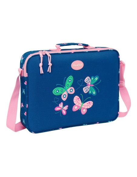 CARTERA EXTRAESCOLARES BLACKFIT8 "MARIPOSAS"