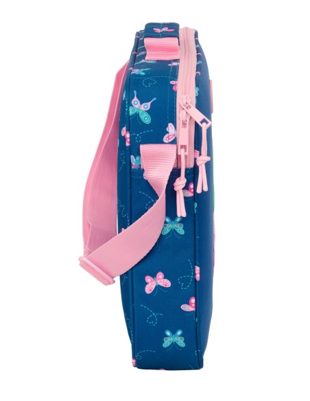 CARTERA EXTRAESCOLARES BLACKFIT8 "MARIPOSAS"