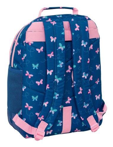 MOCHILA DOBLE ADAPT.CARRO BLACKFIT8 "MARIPOSAS"