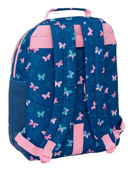 MOCHILA DOBLE ADAPT.CARRO BLACKFIT8 "MARIPOSAS"