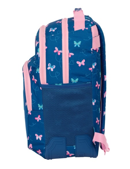 MOCHILA DOBLE ADAPT.CARRO BLACKFIT8 "MARIPOSAS"