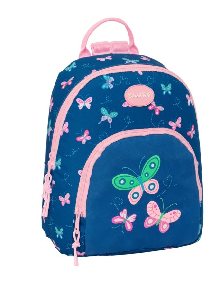 MINI MOCHILA BLACKFIT8 "MARIPOSAS"