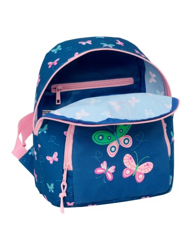 MINI MOCHILA BLACKFIT8 "MARIPOSAS"