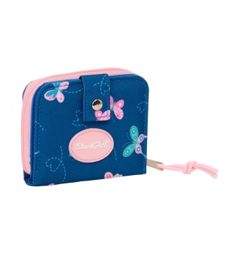 MONEDERO BILLETERA BLACKFIT8 "MARIPOSAS"