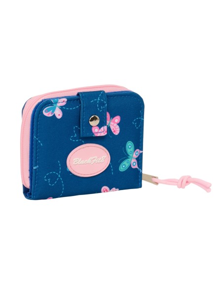 MONEDERO BILLETERA BLACKFIT8 "MARIPOSAS"