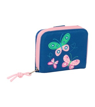 MONEDERO BILLETERA BLACKFIT8 "MARIPOSAS" 2