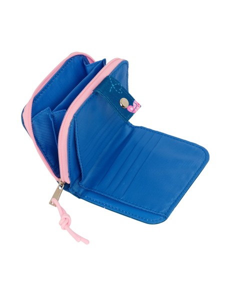 MONEDERO BILLETERA BLACKFIT8 "MARIPOSAS"