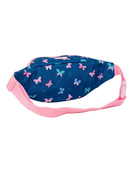 RIÑONERA BLACKFIT8 "MARIPOSAS"