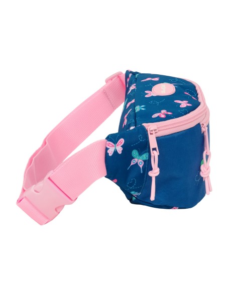 RIÑONERA BLACKFIT8 "MARIPOSAS"