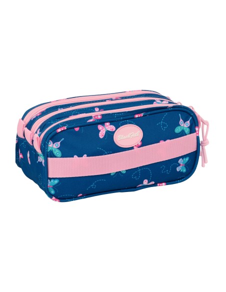 PORTATODO TRIPLE BIG BLACKFIT8 "MARIPOSAS"