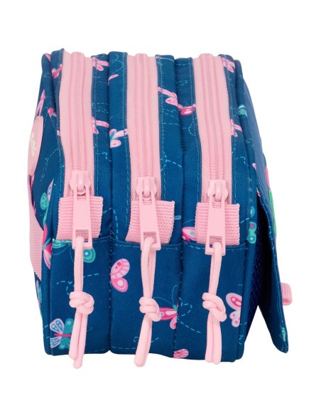 PORTATODO TRIPLE BIG BLACKFIT8 "MARIPOSAS"