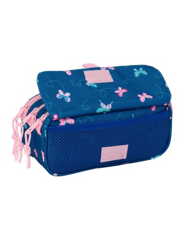 PORTATODO TRIPLE BIG BLACKFIT8 "MARIPOSAS"