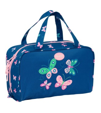 NECESER RECTANGULAR BLACKFIT8 "MARIPOSAS"