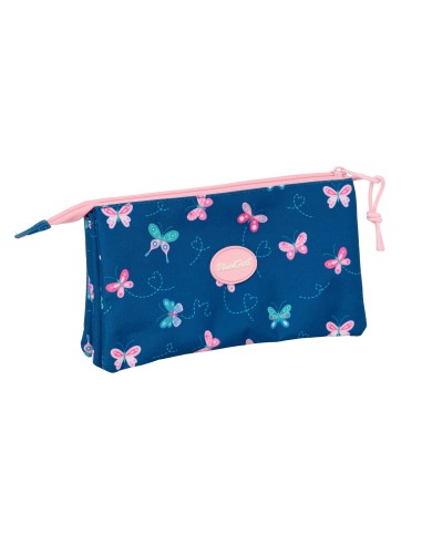 PORTATODO TRIPLE BLACKFIT8 "MARIPOSAS"