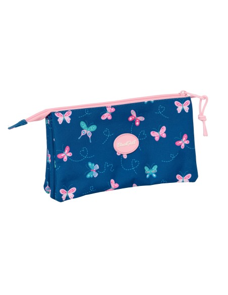 PORTATODO TRIPLE BLACKFIT8 "MARIPOSAS"