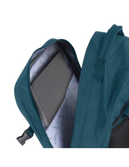 Mochila Cabina Gabol Week Eco Turquesa Maleta piloto port...