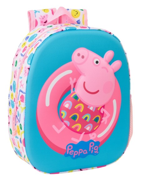 MOCHILA 3D PEPPA PIG 3D Mochilas Guardería | Fraber
