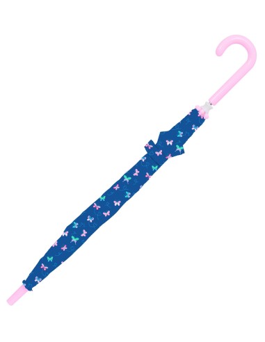 PARAGUAS AUTOMATICO 60 CM BLACKFIT8 "MARIPOSAS"